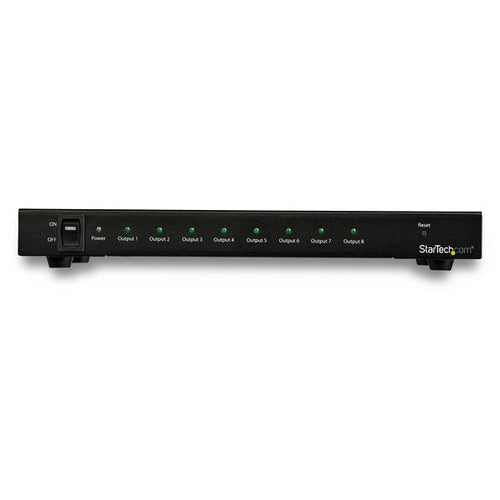 8 PORT 4K HDMI SPLITTER EDID HDCP UHD SIGNAL VIDEO SPLITTER