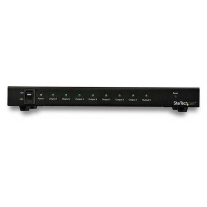 8 PORT 4K HDMI SPLITTER EDID HDCP UHD SIGNAL VIDEO SPLITTER