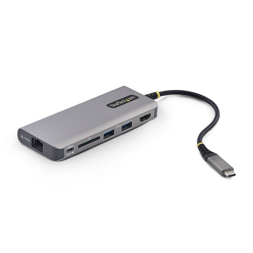 USB-C TO HDMI MULTIPORT HUB - 140W PD 4K 60HZ 2.5GBE SD SLOT