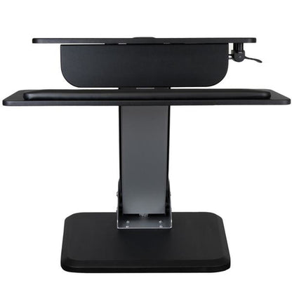 SIT STAND DESK CONVERTER HEIGHT ADJUSTABLE ERGONOMIC STANDING DESK
