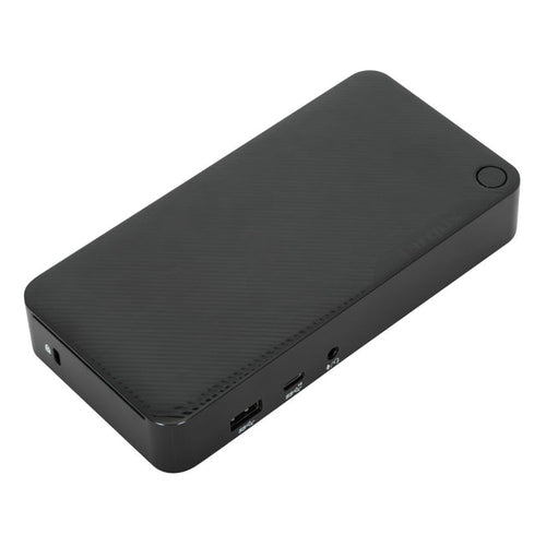 UNIVERSAL USB-C DV4K DP DOCKING STATION W/ 100W POWER DELIVERY BLK (DOCK316USZ)