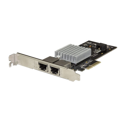 2 PORT 10GB PCIE NETWORK CARD LAN ETHERNET NIC ADAPTER INTEL CHIP (ST10GPEXNDPI)