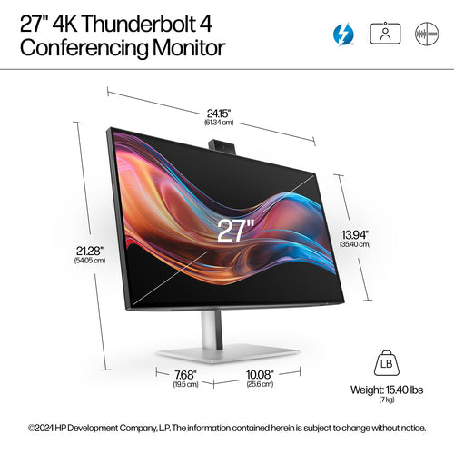 SMART BUY SERIES 7 PRO 727PM 27IN 4K CONF MONITOR (8K135AA#ABA)