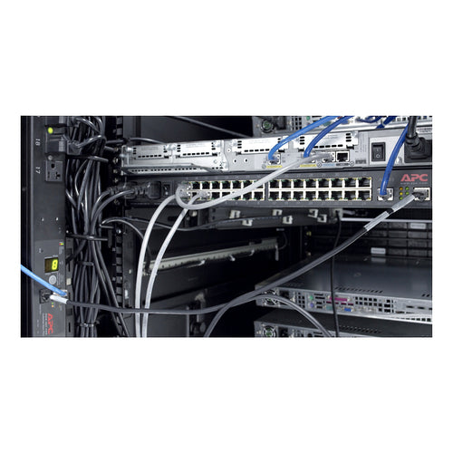 VERTICAL CABLE ORGANIZER FOR NETSHELTER VX CHANNEL