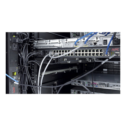 VERTICAL CABLE ORGANIZER FOR NETSHELTER VX CHANNEL