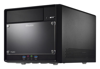 SHUTTLE CUBE SH610R4 BAREBONE H610 CHIPSET NO CPU/RAM/HDD/SSD/OS