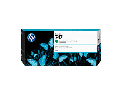 747 CHROMATIC GREEN INK CARTRIDGE 300ML