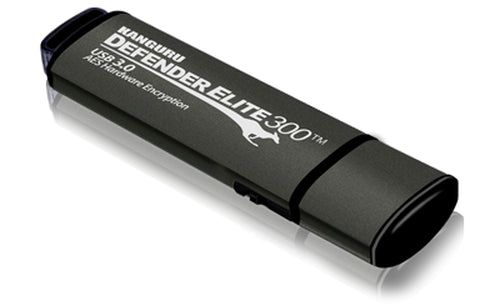 128GB DEFENDER ELITE300 FIPS FIPS 140-2 ENCRYPTED FLASH DRIVE