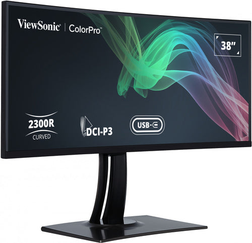 38IN CURVED ULTRA-WIDE IPS MONITOR USB TYPE C 3840X1600