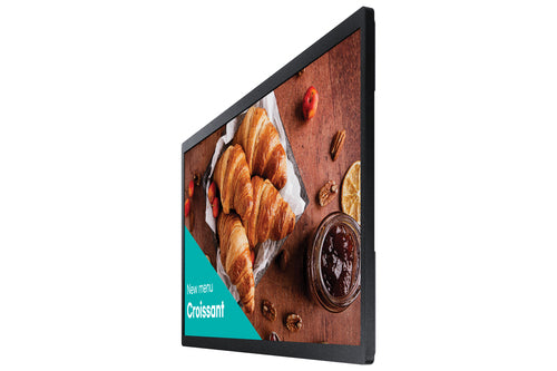 24IN COMMERCIAL UHD LED LCD DISPLAY 250 NIT (QB24C)