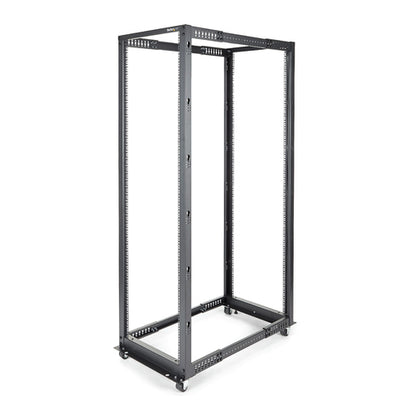 4 POST OPEN FRAME SERVER RACK NETWORK EQUIPMENT AV MEDIA RACK