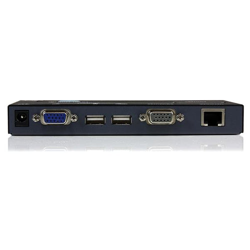 USB VGA KVM CONSOLE EXTENDER OVER CAT5 UTP W/ CABLES