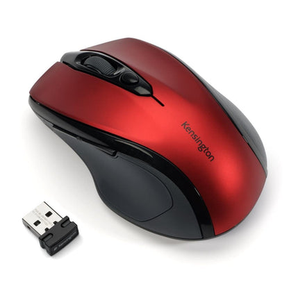 PRO FIT RED WIRELESS MOUSE