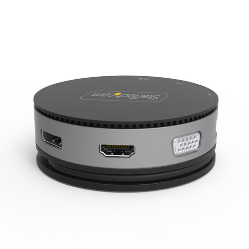 USB C MULTIPORT ADAPTER 75W PD 4K HDMI USB HUB MINI TRAVEL DOCK