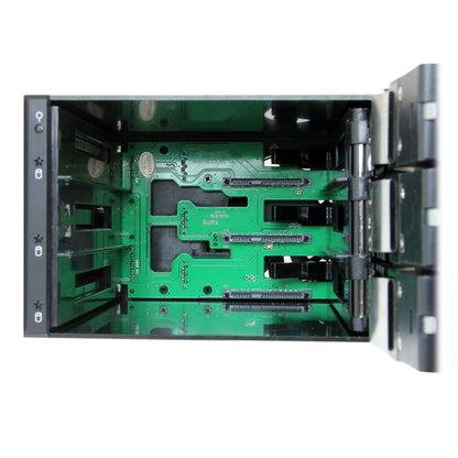 HARD DRIVE BAY MOBILE RACK 3.5 SATA SAS HDD TRAYLESS HOT SWAP (HSB3SATSASBA)
