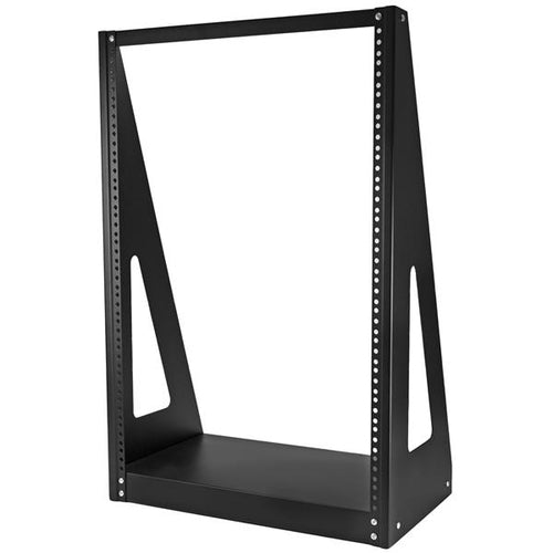 16U OPEN FRAME SERVER RACK 2 POST NETWORK EQUIPMENT RACK