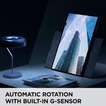 16IN PORTABLE IPS MONITOR WITH BUILT IN BATTERY AND WIRELESS CASTI