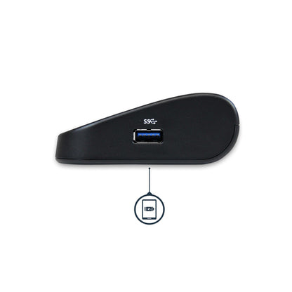 USB 3.0 DOCKING STATION UNIVERSAL DUAL MONITOR HDMI DVI VGA