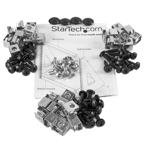 2 POST OPEN FRAME RACK HEAVY DUTY NETWORK AV EQUIPMENT RACK