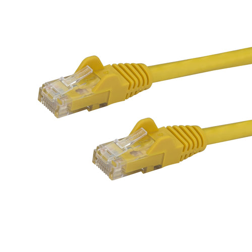 9FT YELLOW CAT6 ETHERNET CABLE SNAGLESS RJ45 UTP PATCH CABLE CORD
