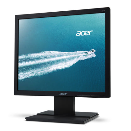 17IN LED 1280X1024 V176L B VGA BLK 5MS FREE 3YR WARR