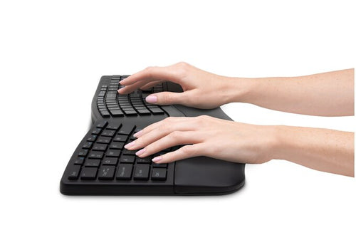 PRO FIT ERGO WRLS KEYBOARD BLACK