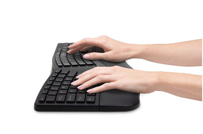 PRO FIT ERGO WRLS KEYBOARD BLACK