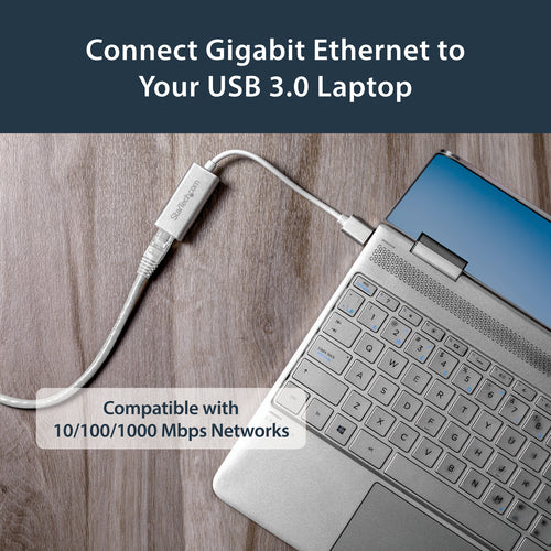 USB TO ETHERNET ADAPTER 3.0 GIGABIT RJ45 LAN NETWORK DONGLE