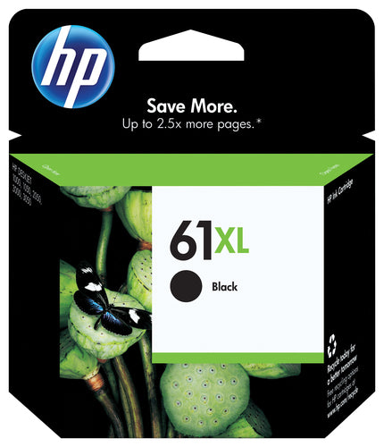 HP 61XL BLACK ORIGINAL INK CARTRIDGE