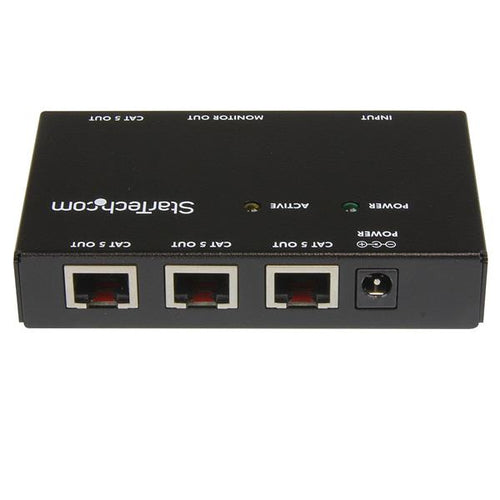 VGA VIDEO OVER CAT5 EXTENDER REMOTE VIDEO DISPLAY TRANSMITTER