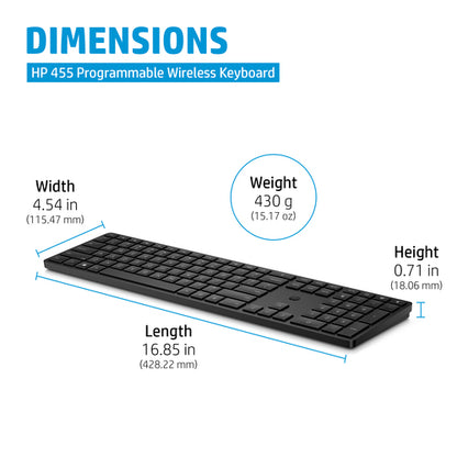 SMART BUY 455 PROGRAMMABLE WL KBD (4R177AA#ABA)