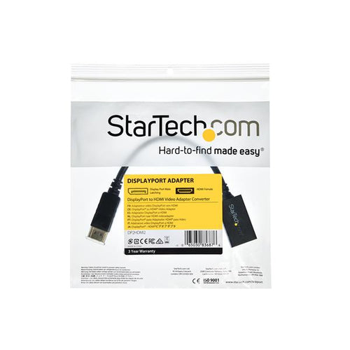 DISPLAYPORT TO HDMI ADAPTER DP TO HDMI CONVERTER DONGLE - DP HDMI