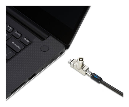 SLIM N17 2.0 KEYED LAPTOP LOCK FOR WEDGE-SHAPED SLOTS