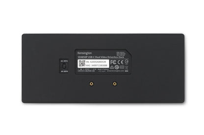 SD4855P USB-C 10GBPS DUAL VIDEO DRIVERLESS DOCKING STATION 100W