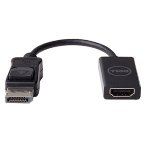 VIDEO ADAPTER DISPLAYPORT HDMI HDMI F TO DISPLAYPORT M 8 IN
