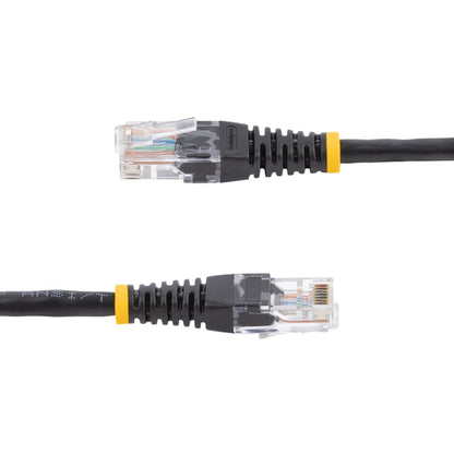 2FT BLACK CAT5E ETHERNET CABLE RJ45 PATCH CABLE GIGABIT LAN CORD