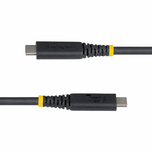1.5FT USB4 CABLE BLACK USB-IF CERTIFIED 8K60/DP2.1/240W/40GBPS