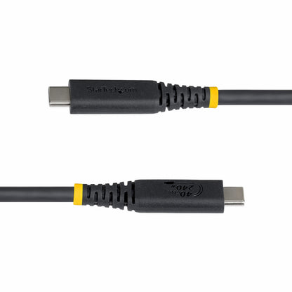 3FT USB4 CABLE BLACK USB-IF CERTIFIED 8K60/DP2.1/240W/40GBPS