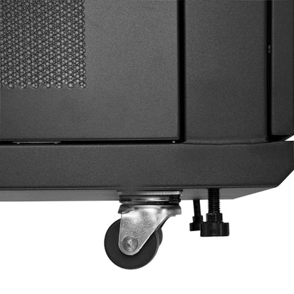 18U AV RACK CABINET ENCLOSURE NETWORK EQUIPMENT SERVER RACK