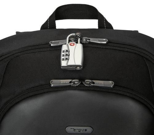 15-16IN CLASSIC BLACK BACKPACK