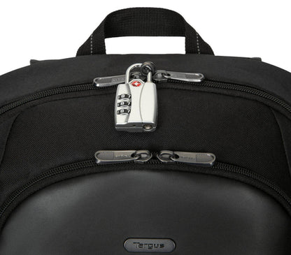 15-16IN CLASSIC BLACK BACKPACK