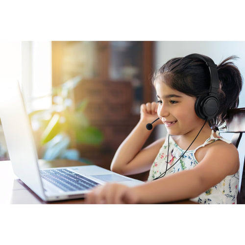 HI FI HEADPHONES W MIC AND VC-AUDIO JACK
