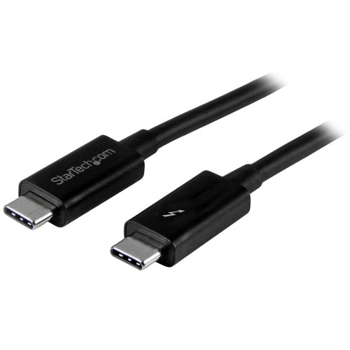 3.3FT THUNDERBOLT 3 CABLE USB C 20GBPS TB3/USB-C DISPLAYPORT CORD
