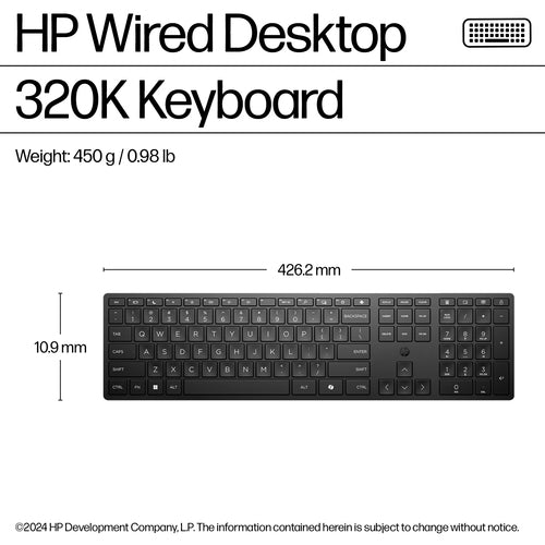 SMART BUY WIRED 320K KEYBOARD