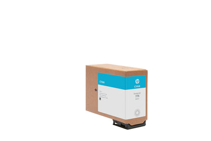 775 500ML CYAN DESIGNJET INK CARTRIDGE (1XB17A)