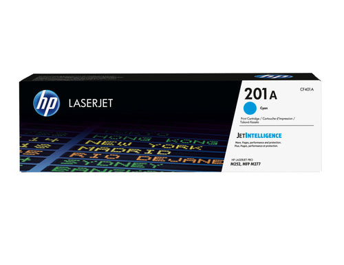 201A CYAN TONER CARTRIDGE FOR LASERJET