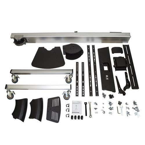 TV CART MOBILE DISPLAY STAND MOBILE VESA MONITOR SCREEN MOUNT