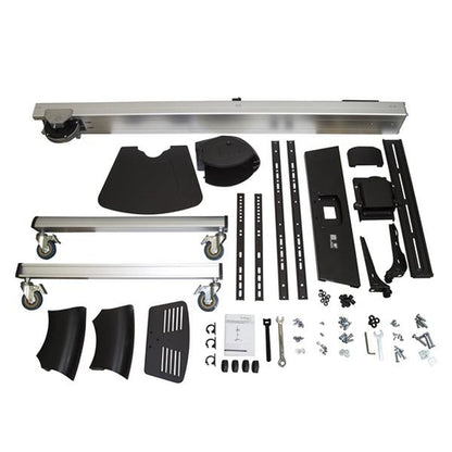 TV CART MOBILE DISPLAY STAND MOBILE VESA MONITOR SCREEN MOUNT