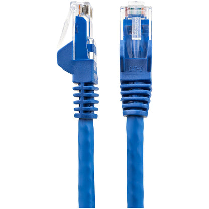 1FT BLUE CAT6 ETHERNET CABLE LSZH SNAGLESS PATCH CABLE LAN RJ45