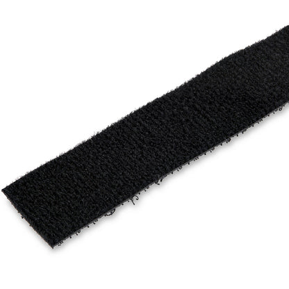 50FT HOOK AND LOOP ROLL CABLE TIE FASTENER STRAPS REUSABLE WRAP